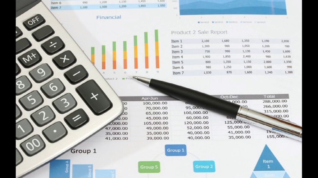 Financial planning balance sheets and calculator